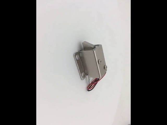 চীন U1054-2 DC 12V 24V স্বাভাবিকভাবে খোলা push pull বৈদ্যুতিক solenoid মন্ত্রিসভা লক বিক্রির জন্য
