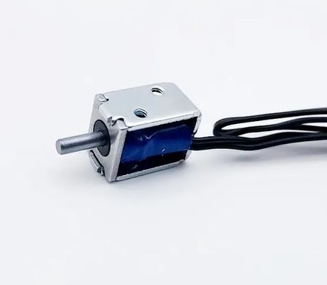 OEM/ODM গ্রহণযোগ্য ডিসি পাওয়ার সোলেনয়েড 0415-2 5V 6V 12V 24V 3mm স্ট্রোক মিনি পুশ পুল ইলেক্ট্রোম্যাগনেট