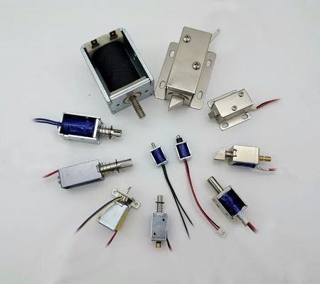 OEM/ODM গ্রহণযোগ্য ডিসি পাওয়ার সোলেনয়েড 0415-2 5V 6V 12V 24V 3mm স্ট্রোক মিনি পুশ পুল ইলেক্ট্রোম্যাগনেট