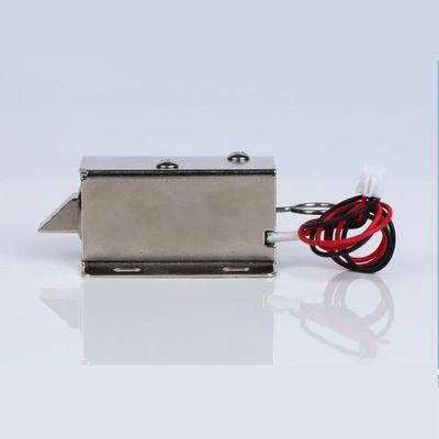 U1054-1b 12V 24V স্বাভাবিকভাবে বন্ধ টান টাইপ ওভাররাইড ফাংশন সহ ছোট বৈদ্যুতিক ইলেকট্রোম্যাগনেটিক সোলিনয়েড লক