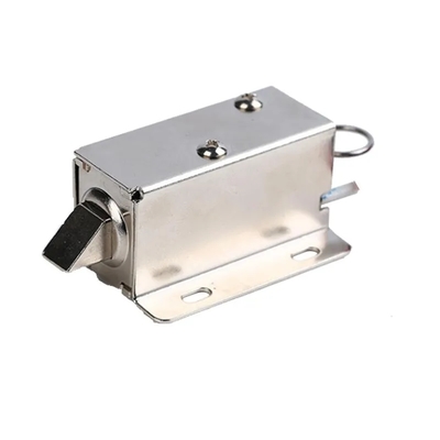 U1054-1b 12V 24V স্বাভাবিকভাবে বন্ধ টান টাইপ ওভাররাইড ফাংশন সহ ছোট বৈদ্যুতিক ইলেকট্রোম্যাগনেটিক সোলিনয়েড লক