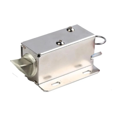 U1054-1b 12V 24V স্বাভাবিকভাবে বন্ধ টান টাইপ ওভাররাইড ফাংশন সহ ছোট বৈদ্যুতিক ইলেকট্রোম্যাগনেটিক সোলিনয়েড লক