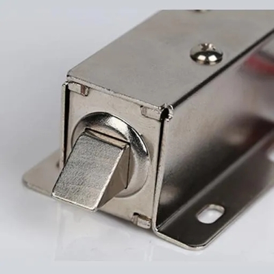 U1054-1b 12V 24V স্বাভাবিকভাবে বন্ধ টান টাইপ ওভাররাইড ফাংশন সহ ছোট বৈদ্যুতিক ইলেকট্রোম্যাগনেটিক সোলিনয়েড লক
