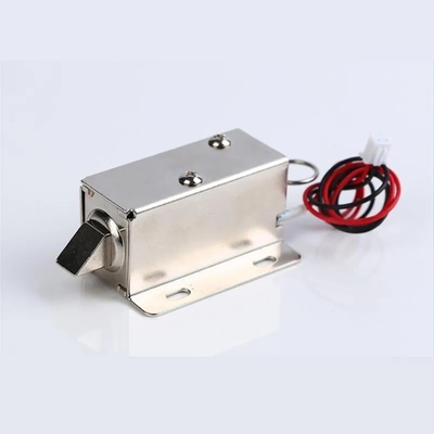 U1054-1b 12V 24V স্বাভাবিকভাবে বন্ধ টান টাইপ ওভাররাইড ফাংশন সহ ছোট বৈদ্যুতিক ইলেকট্রোম্যাগনেটিক সোলিনয়েড লক
