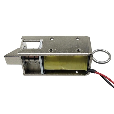 U1054-1g 5V 12V 24V ডিসি সাধারণত বন্ধ মিনি ওপেন ফ্রেম পুশ পুল সোলেনয়েড ক্যাবিনেট লক
