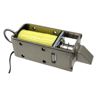U1054-1g 5V 12V 24V ডিসি সাধারণত বন্ধ মিনি ওপেন ফ্রেম পুশ পুল সোলেনয়েড ক্যাবিনেট লক