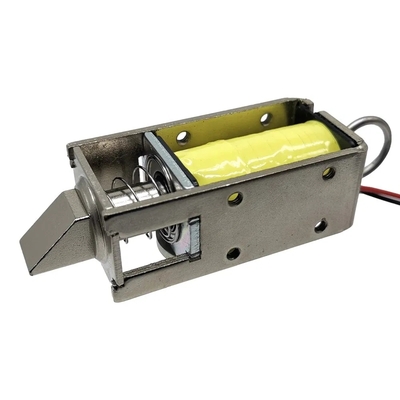U1054-1g 5V 12V 24V ডিসি সাধারণত বন্ধ মিনি ওপেন ফ্রেম পুশ পুল সোলেনয়েড ক্যাবিনেট লক