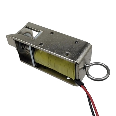 U1054-1g 5V 12V 24V ডিসি সাধারণত বন্ধ মিনি ওপেন ফ্রেম পুশ পুল সোলেনয়েড ক্যাবিনেট লক