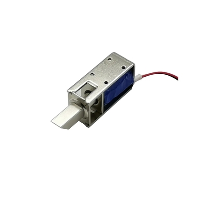 U1054-1D-B সোলেনয়েড ডোর লক স্টোরেজ ক্যাবিনেটের জন্য, ১০মিমি স্ট্রোক, বি ইনসুলেশন ক্লাস, ইলেক্ট্রোপ্লেটিং