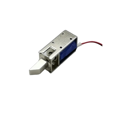 U1054-1D-B সোলেনয়েড ডোর লক স্টোরেজ ক্যাবিনেটের জন্য, ১০মিমি স্ট্রোক, বি ইনসুলেশন ক্লাস, ইলেক্ট্রোপ্লেটিং