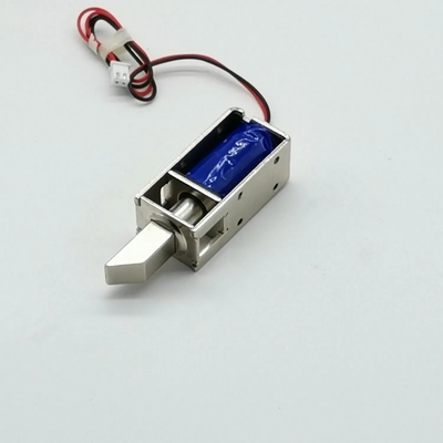 U1054-1D-B সোলেনয়েড ডোর লক স্টোরেজ ক্যাবিনেটের জন্য, ১০মিমি স্ট্রোক, বি ইনসুলেশন ক্লাস, ইলেক্ট্রোপ্লেটিং