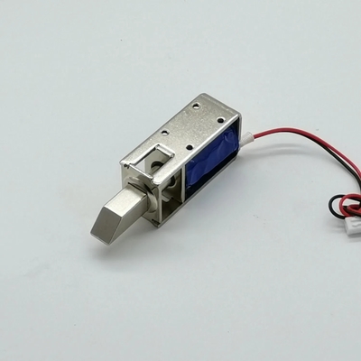 U1054-1D-B সোলেনয়েড ডোর লক স্টোরেজ ক্যাবিনেটের জন্য, ১০মিমি স্ট্রোক, বি ইনসুলেশন ক্লাস, ইলেক্ট্রোপ্লেটিং