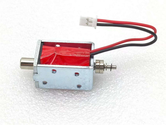 U0629 ওপেন ফ্রেম এবং ছোট চুম্বক 24V ডিসি ধাক্কা টান Solenoid ছোট আকারের রৈখিক গতি actuator