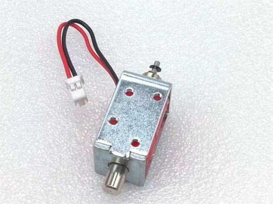 U0629 ওপেন ফ্রেম এবং ছোট চুম্বক 24V ডিসি ধাক্কা টান Solenoid ছোট আকারের রৈখিক গতি actuator