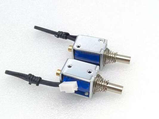 U1879 স্ট্রোক ১৫মিমি ফোর্স ২৫n ওপেন ফ্রেম টিউবুলার সোলেনয়েড
