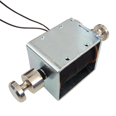 বিভিন্ন অ্যাপ্লিকেশনের জন্য 80g ফোর্স এবং 360W পাওয়ার সহ সোলেনয়েড অফার