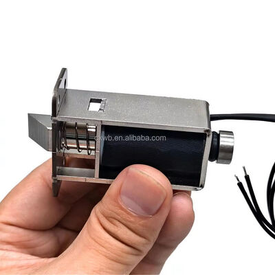 U1054s-2-001 ইলেক্ট্রোম্যাগনেটিক লক / সোলেনয়েড / ইন্টেলিজেন্ট লক ক্যাবিনেট অ্যাকসেসরিজ / পুশ-পুল সোলেনয়েড