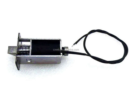 U1054s-2-001 ইলেক্ট্রোম্যাগনেটিক লক / সোলেনয়েড / ইন্টেলিজেন্ট লক ক্যাবিনেট অ্যাকসেসরিজ / পুশ-পুল সোলেনয়েড