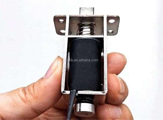 U1054s-2-001 ইলেক্ট্রোম্যাগনেটিক লক / সোলেনয়েড / ইন্টেলিজেন্ট লক ক্যাবিনেট অ্যাকসেসরিজ / পুশ-পুল সোলেনয়েড