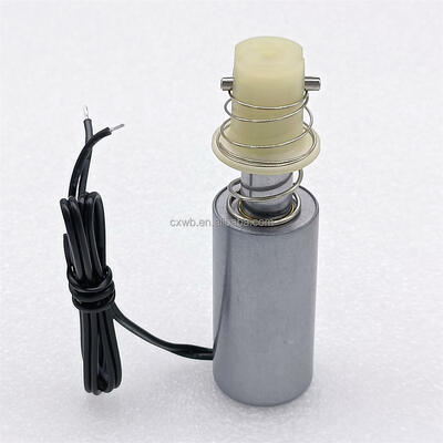 কাস্টমাইজড ধাক্কা-টান solenoid T3257L স্ট্রোক 15mm টিউবুলার ধাক্কা-টান solenoid