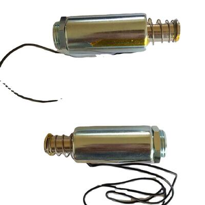 কাস্টমাইজড ধাক্কা-টান solenoid T3257L স্ট্রোক 15mm টিউবুলার ধাক্কা-টান solenoid